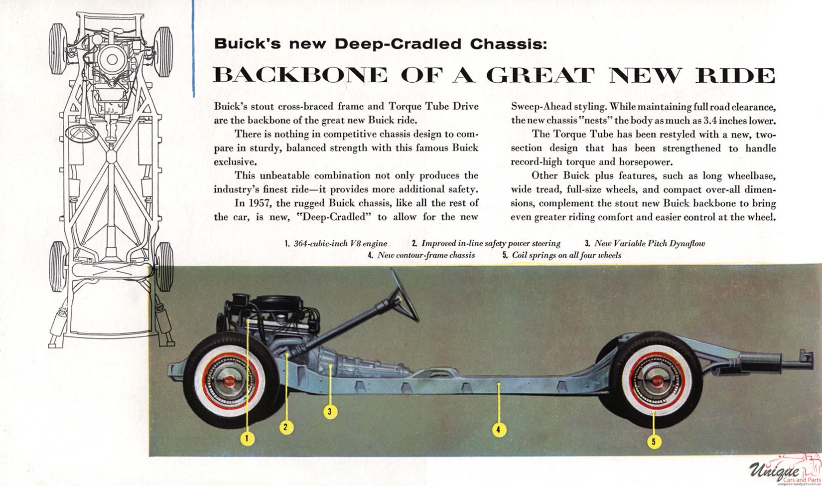 1957 Buick Brochure Page 3